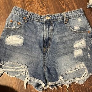 Love tree denim shorts size M